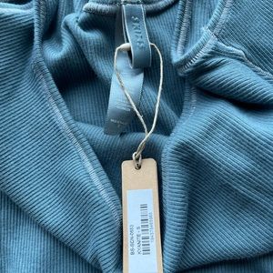 Skims kyanite bodysuit tank